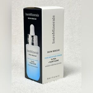bareMinerals Skin Rescue Pure Moisture Serum 1oz full size